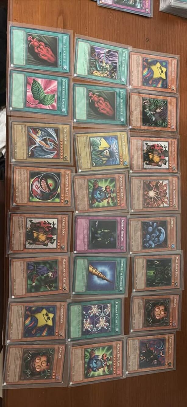Yu-Gi-Oh! Trading Card Collection vintage